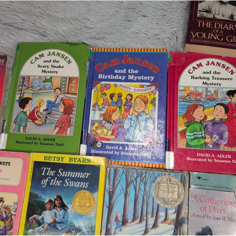 Lot 32 Books Classroom Library Homeschool Reading Most Brand Teacher Pre Teen